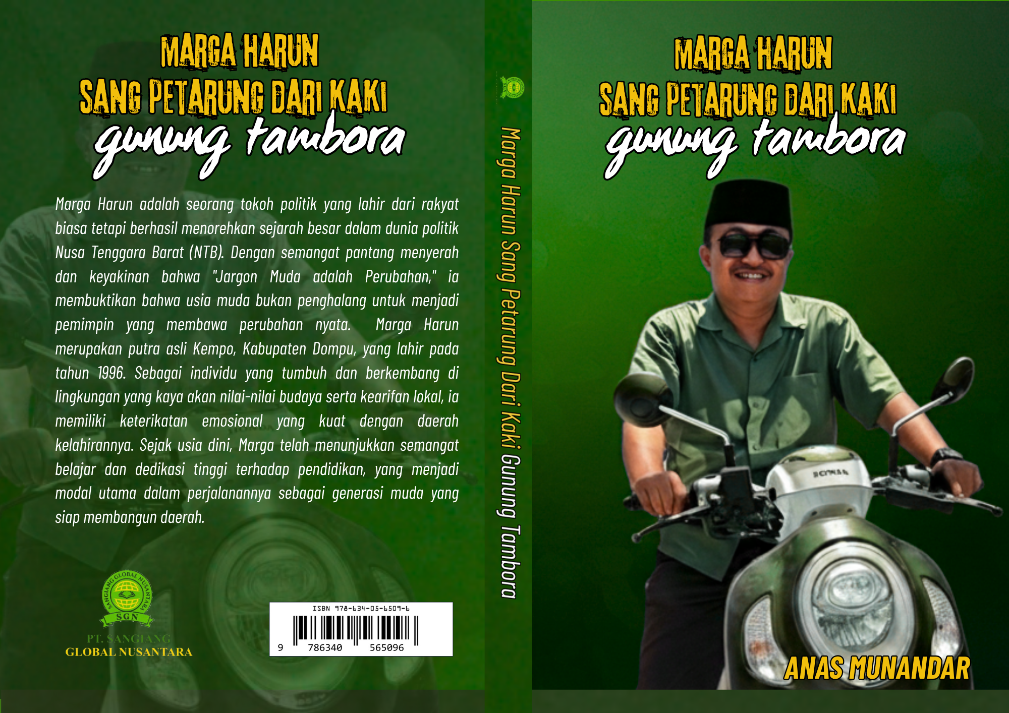 Marga Harun Sang Petarung Dari Kaki Gunu Tambora